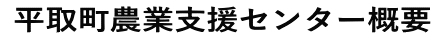 平取町農業支援センター概要